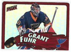 1997-98 Dynagon Stonewallers #19 Grant Fuhr *