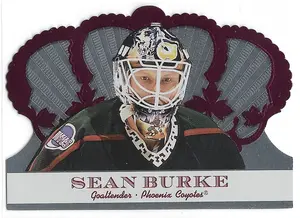 2000-01 Crown Royale Red #82 Sean Burke