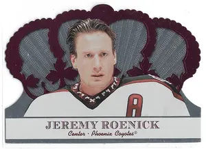 2000-01 Crown Royale Red #84 Jeremy Roenick