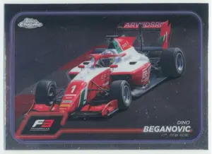 2024 Topps Chrome Formula 1 - Dino Beganovic #115 F3 Driver