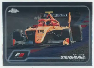 2024 Topps Chrome Formula 1 - Martinius Stenshorne #128 F3 Driver