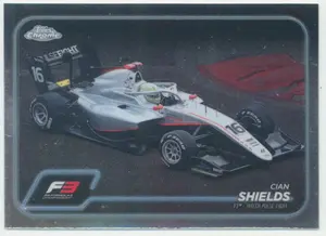 2024 Topps Chrome Formula 1 - Cian Shields #129 F3 Driver