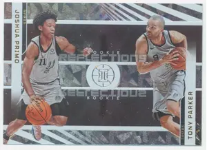 2021-22 Panini Illusions - Joshua Primo/Tony Parker #19 Rookie Reflections