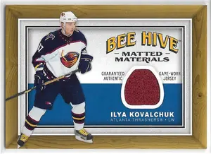 2006-07 Beehive Matted Materials #MM-IK Ilya Kovalchuk