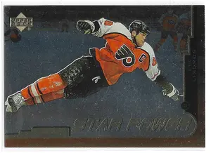 1999-00 UD Gold Reserve #137 Eric Lindros (Star Power)