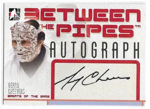 2006-07 Between The Pipes Autograph #A-GC Gerry Cheevers