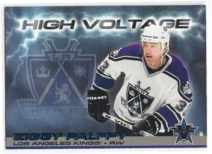 2000-01 Vanguard High Voltage #17 Zigmund Palffy
