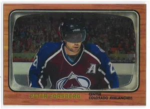 2002-03 Topps Heritage Chrome #17 Peter Forsberg (633/667)
