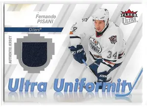 2007-08 Ultra Uniformity #U-FP Fernando Pisani