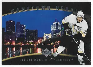 2007-08 Upper Deck Hometown Heroes #HH61 Evgeni Malkin