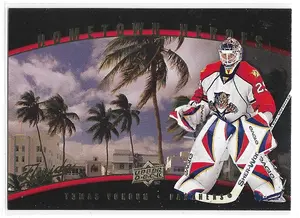 2007-08 Upper Deck Hometown Heroes #HH74 Tomas Vokoun