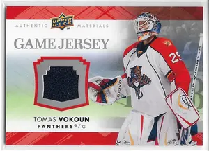 2007-08 Upper Deck Game Jersey #GJ2-TV Tomas Vokoun