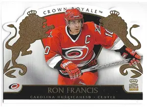 2002-03 Crown Royale #17 Ron Francis