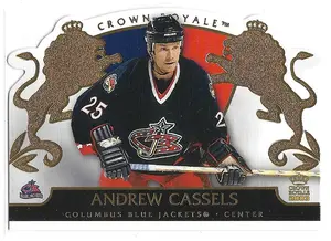 2002-03 Crown Royale #27 Andrew Cassels