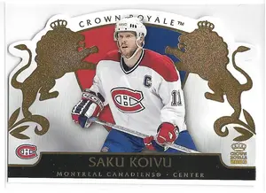 2002-03 Crown Royale #51 Saku Koivu