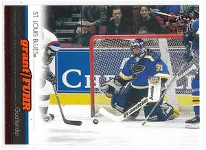 1999-00 Pacific Red #356 Grant Fuhr