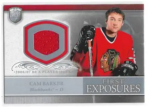 2006-07 Be A Player Portraits First Exposures #FE-CB Cam Barker