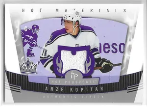 2006-07 Hot Prospects Hot Materials #HM-AK Anze Kopitar