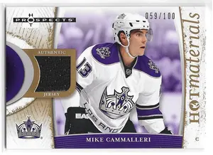 2007-08 Hot Prospects Hot Materials Red Hot #HM-CM Mike Cammalleri (059/100)