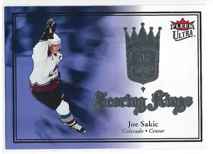 2007-08 Ultra Scoring Kings #SK6 Joe Sakic
