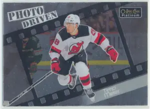 2023-24 O-PEE-CHEE PLATINUM - TIMO MEIER #PD-5 PHOTO DRIVEN