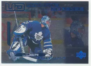 1999-00 UPPER DECK - CURTIS JOSEPH #UD-10 ULTIMATE DEFENSE