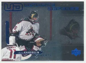 1999-00 UPPER DECK - NIKOLAI KHABIBULIN #UD-8 ULTIMATE DEFENSE