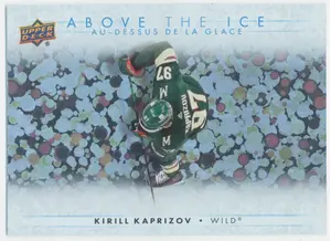 2024-25 TIM HORTONS - KIRILL KAPRIZOV #AI-2 ABOVE THE ICE