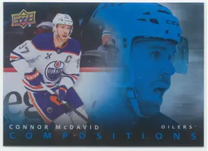 2025-26 UPPER DECK - CONNOR McDAVID #CMP-5 COMPOSITIONS