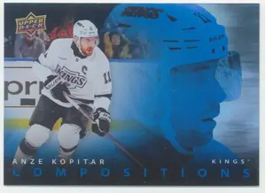 2025-26 UPPER DECK - ANZE KOPITAR #CMP-26 COMPOSITIONS