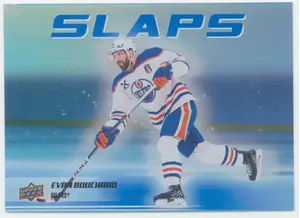 2025-26 UPPER DECK - EVAN BOUCHARD #SL-3 SLAPS