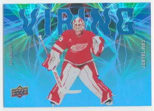 2025-26 UPPER DECK - CAM TALBOT #VB-16 VIBING