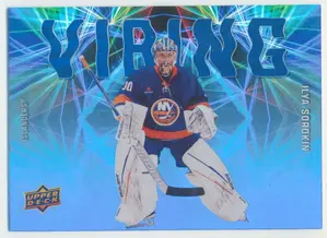 2025-26 UPPER DECK - ILYA SOROKIN #VB-18 VIBING