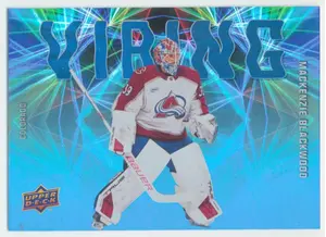 2025-26 UPPER DECK - MACKENZIE BLACKWOOD #VB-19 VIBING