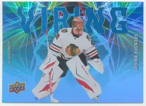 2025-26 UPPER DECK - SPENCER KNIGHT #VB-24 VIBING