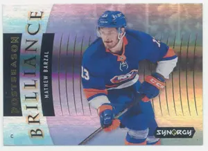 2021-22 UPPER DECK SYNERGY - MATHEW BARZAL #PB-1 POSTSEASON BRILLIANCE