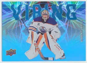 2025-26 UPPER DECK - STUART SKINNER #VB-30 VIBING