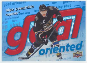 2025-26 UPPER DECK - ALEX OVECHKIN #GO-8 GOAL ORIENTED