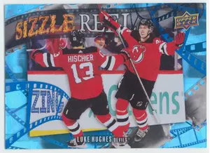 2025-26 UPPER DECK - LUKE HUGHES #SR-2 SIZZLE REEL