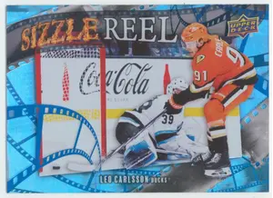 2025-26 UPPER DECK - LEO CARLSSON #SR-17 SIZZLE REEL