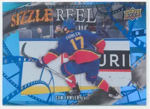 2025-26 UPPER DECK - CAM FOWLER #SR-21 SIZZLE REEL