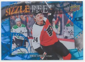 2025-26 UPPER DECK - OWEN TIPPETT #SR-25 SIZZLE REEL