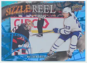 2025-26 UPPER DECK - MATTHEW KNIES #SR-40 SIZZLE REEL