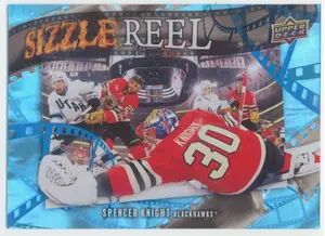 2025-26 UPPER DECK - SPENCER KNIGHT #SR-48 SIZZLE REEL