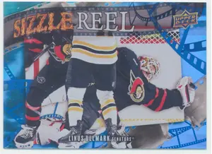 2025-26 UPPER DECK - LINUS ULLMARK #SR-50 SIZZLE REEL