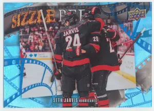 2025-26 UPPER DECK - SETH JARVIS #SR-57 SIZZLE REEL