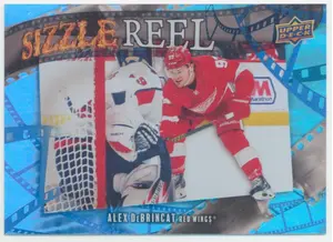 2025-26 UPPER DECK - ALEX DeBRINCAT #SR-62 SIZZLE REEL