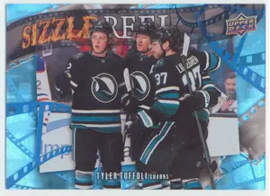 2025-26 UPPER DECK - TYLER TOFFOLI #SR-69 SIZZLE REEL