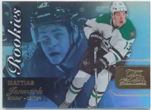 2015-16 FLEER SHOWCASE - MATTIAS JANMARK #48 FLAIR SHOWCASE