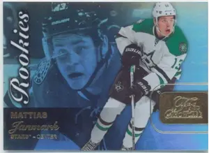 2015-16 FLEER SHOWCASE - MATTIAS JANMARK #48 FLAIR SHOWCASE